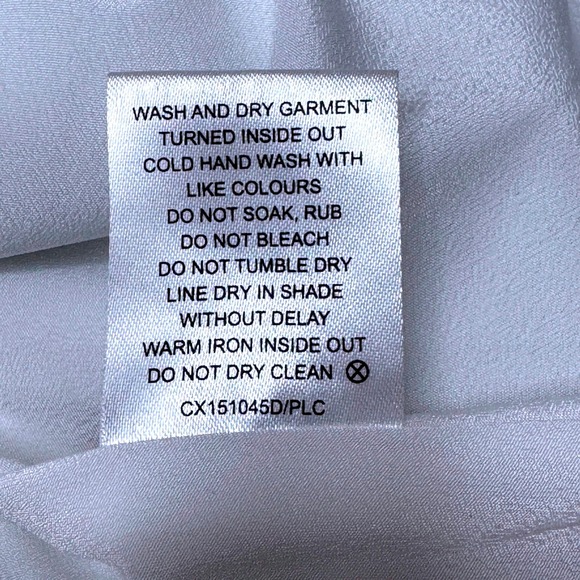 C/MEO COLLECTIVE Maxi Mermaid? Dress SM Colorblock Orange Black High Neck - Picture 11 of 13